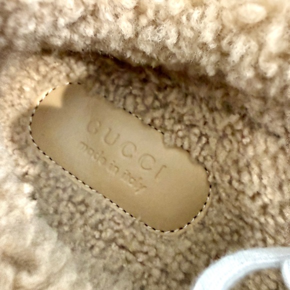 Gucci Ace Suede Sneakers - Picture 7 of 10